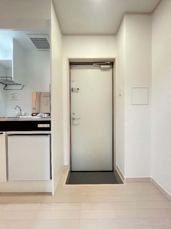 サザンロード江北3階 玄関