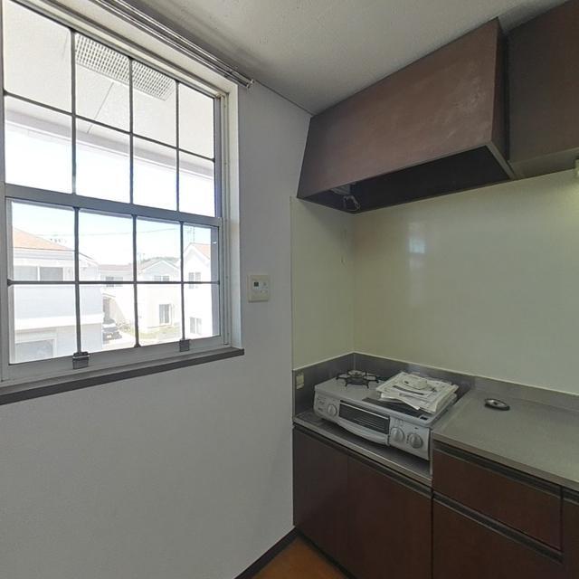 ウインズウメサト2階 キッチン