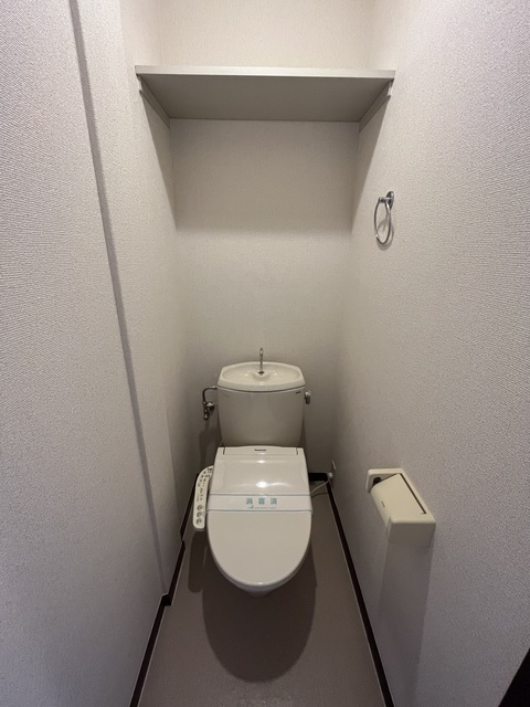 東松原ハウス0201号室 トイレ
