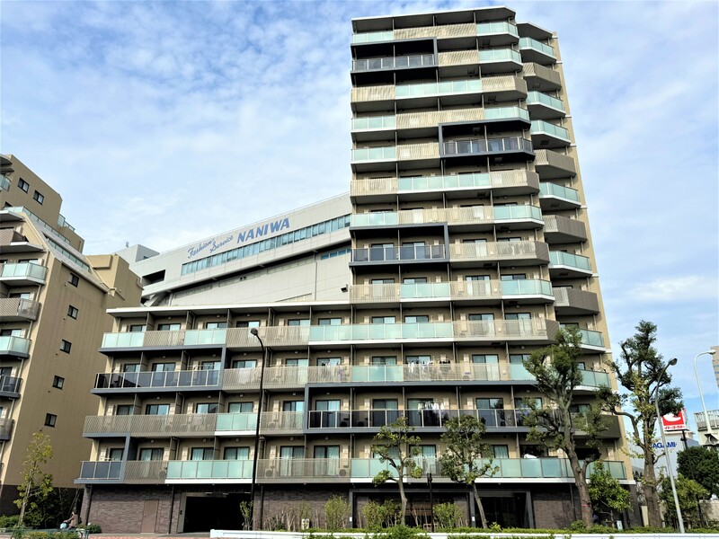 ONE ROOF RESIDENCE KIBA EAST8階 外観