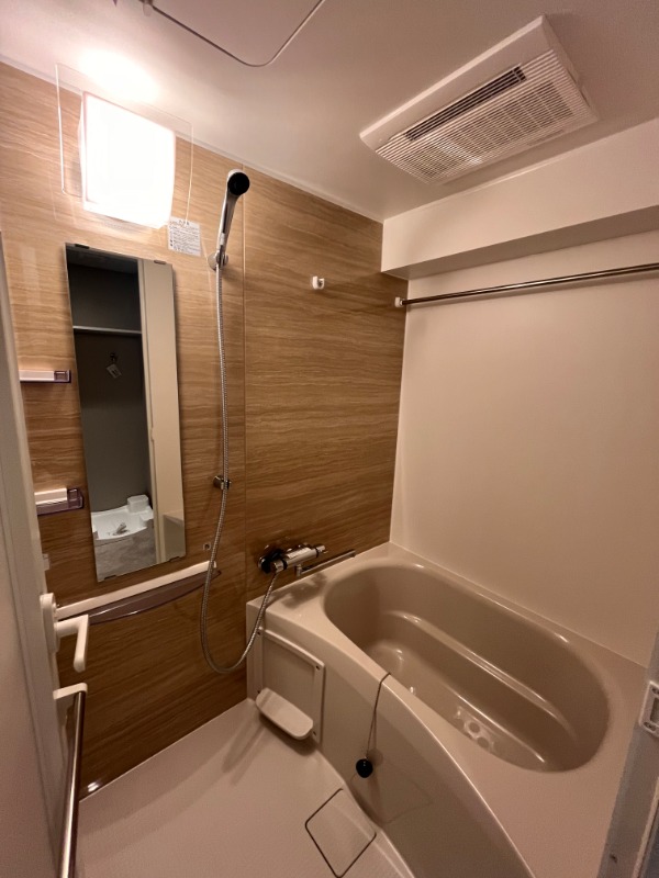 クレイシアIDZ浅草 お風呂