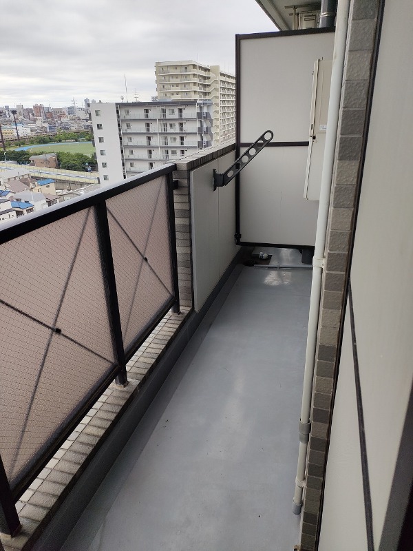 エマーレ新小岩11階 バルコニー