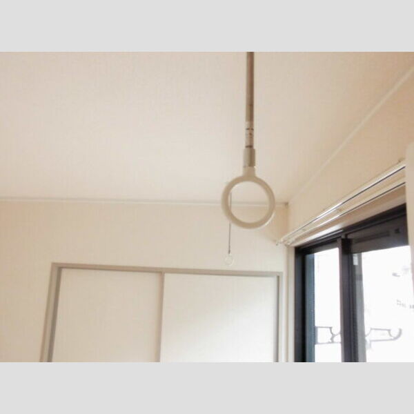 ジョイ・フィールド105号室 室内物干し