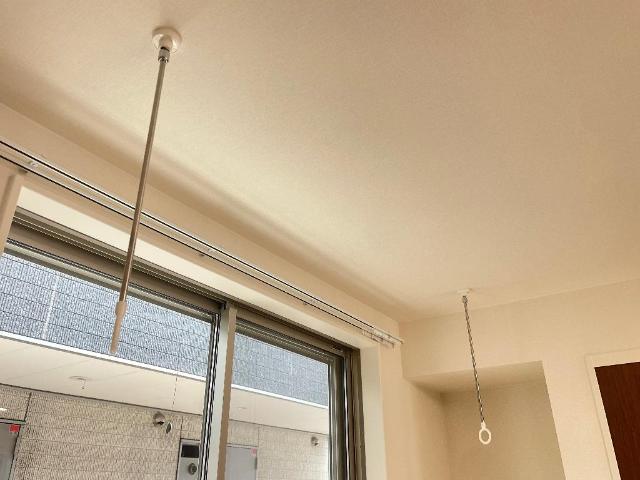 ガルデ寒川 室内物干し