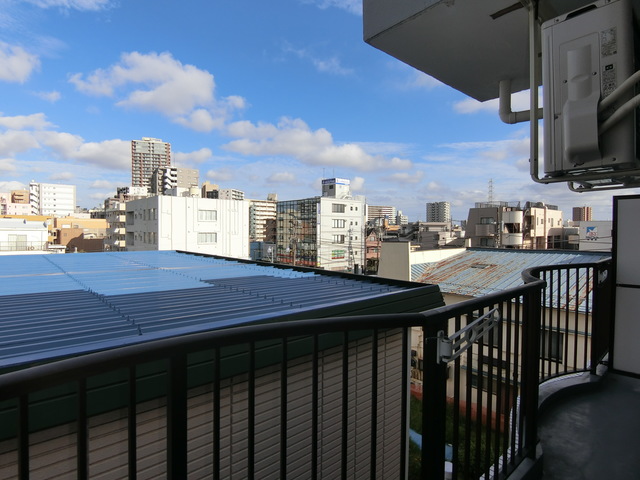 ハイツ八番館401号室 展望