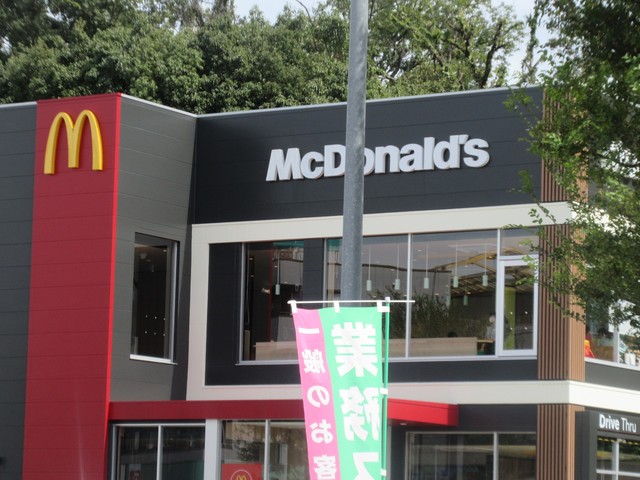 グランデール緑園4階 【ファーストフード】マクドナルド緑園都市店まで100ｍ