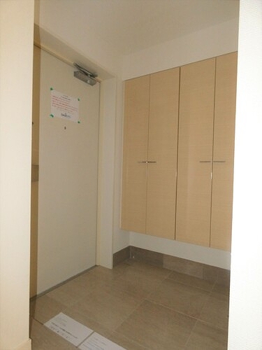 リビオレゾン小石川 玄関　前回募集時／2022年7月の写真