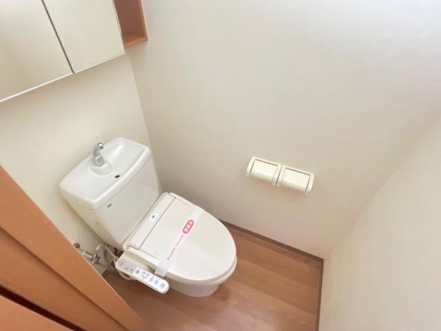 エルマルム00202号室 トイレ