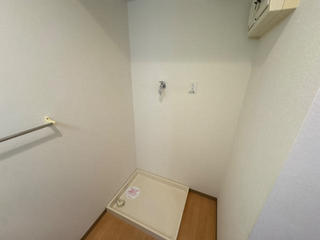 エスペラール101号室 洗濯機置場