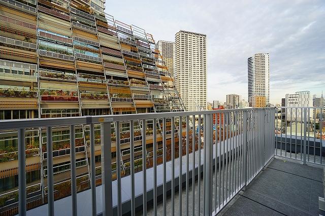 ALTERNA東池袋8階 バルコニー