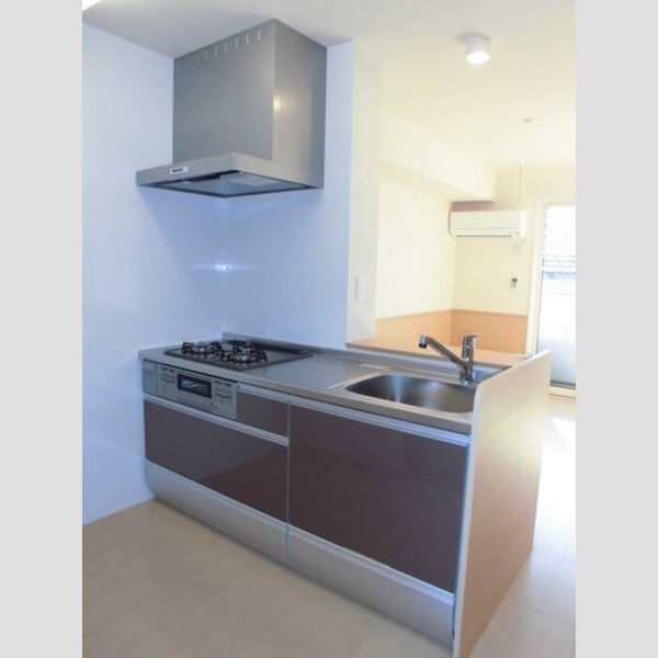 ペイサージュ宮前205号室 対面型システムキッチン