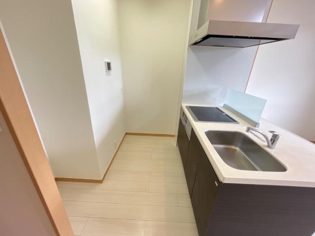 ルミナス206号室 キッチン