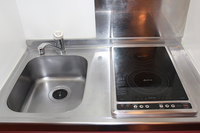 レオパレス明神102号室 キッチン