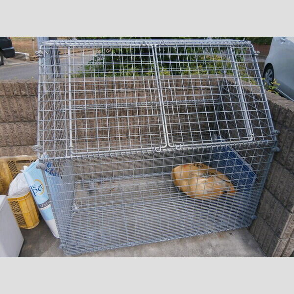 モナリエ平山 入居者専用ゴミ置き場