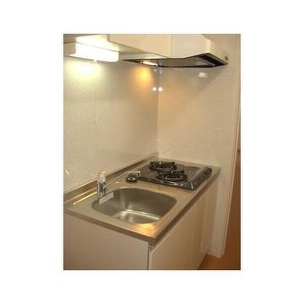 オークス　浦和北202号室 キッチン