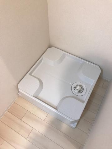 ルミナス　ヴィレッジ 洗濯機置場