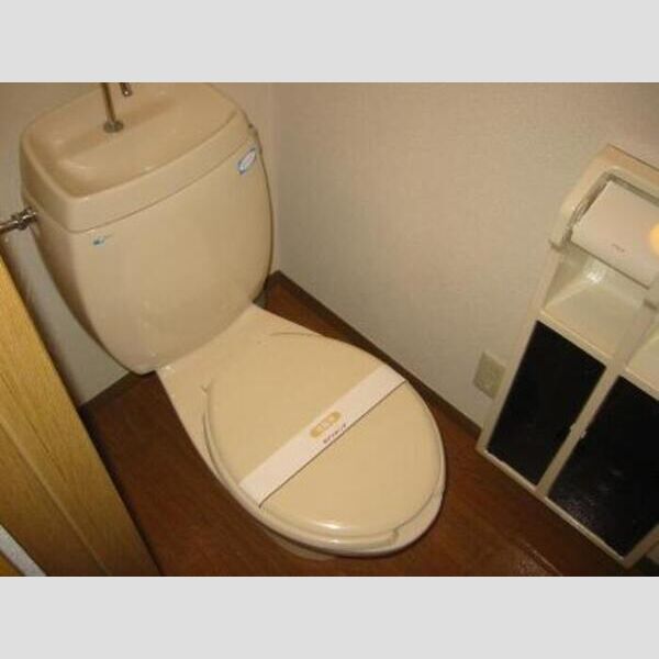 ロイヤルコート202号室 ロイヤルコートトイレ