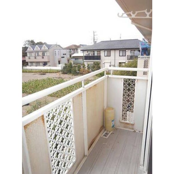 湘南サンライズガーデンⅡ バルコニー