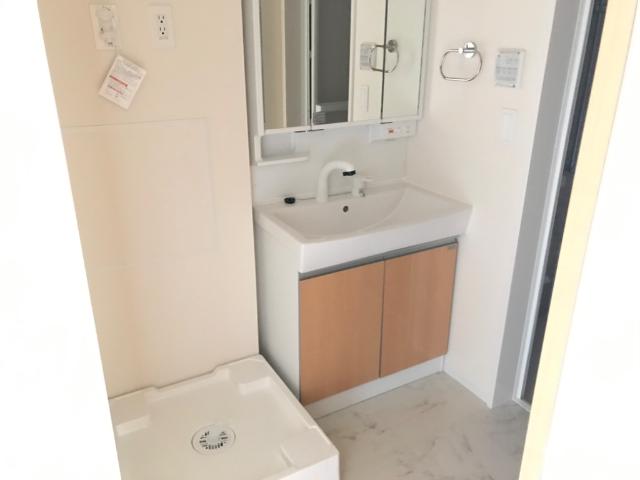 厚木市下川入新築アパート202号室 洗面（イメージ）