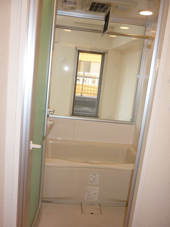 レジディア桜上水2階 お風呂