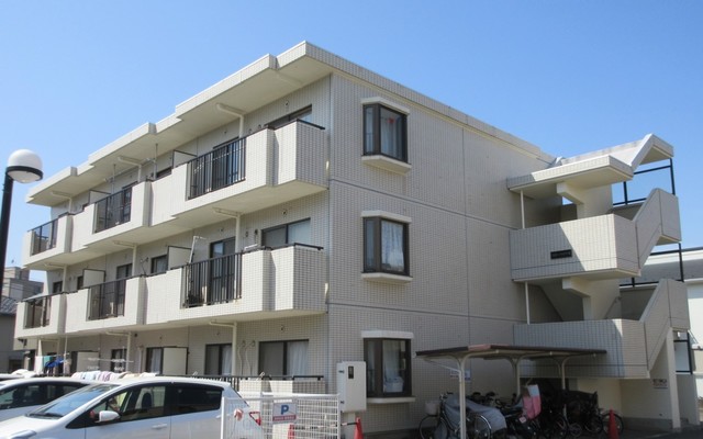 ハローハイツＢ0203号室 外観