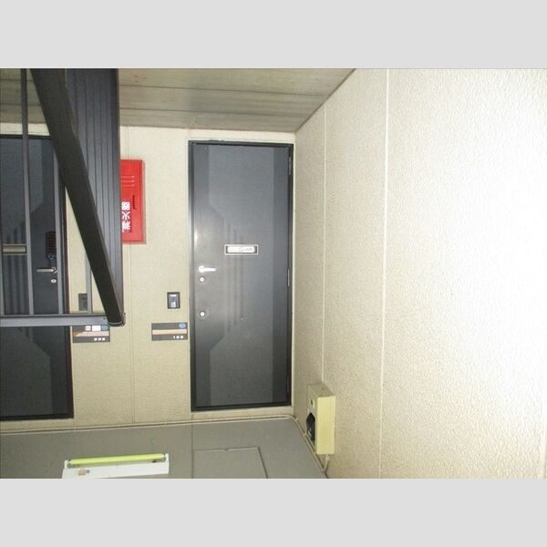 スプリングハイム　A201号室 玄関