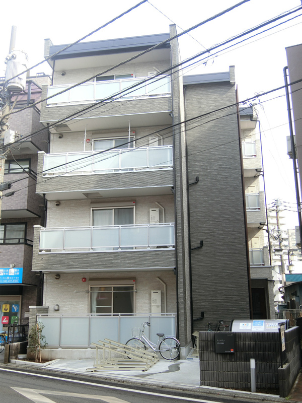 リブリ・ロコロ4階 外観