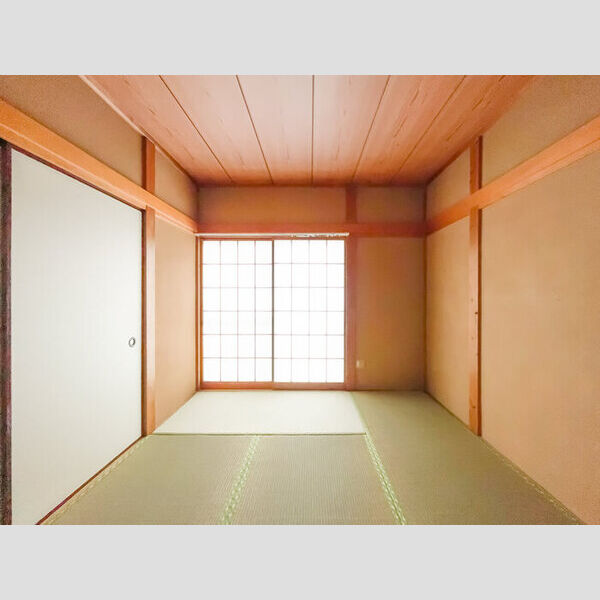 サンコーポ富士203号室 和室(南西)6.0帖