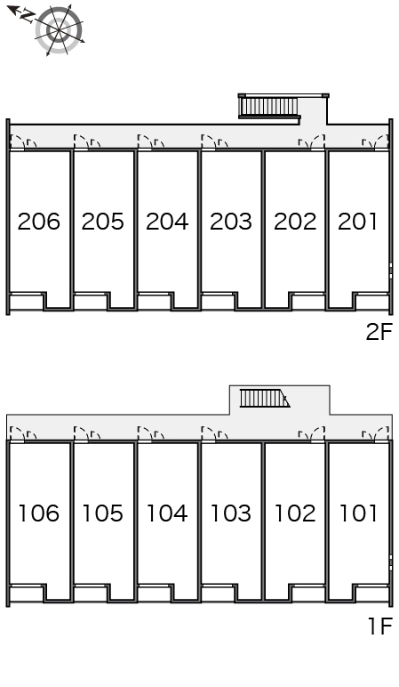 クレイノ新グリーンハイツ105号室 部屋その他