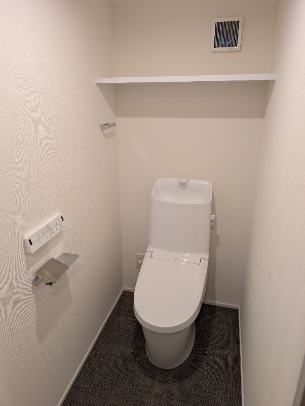 CREAL江戸川橋4階 トイレ