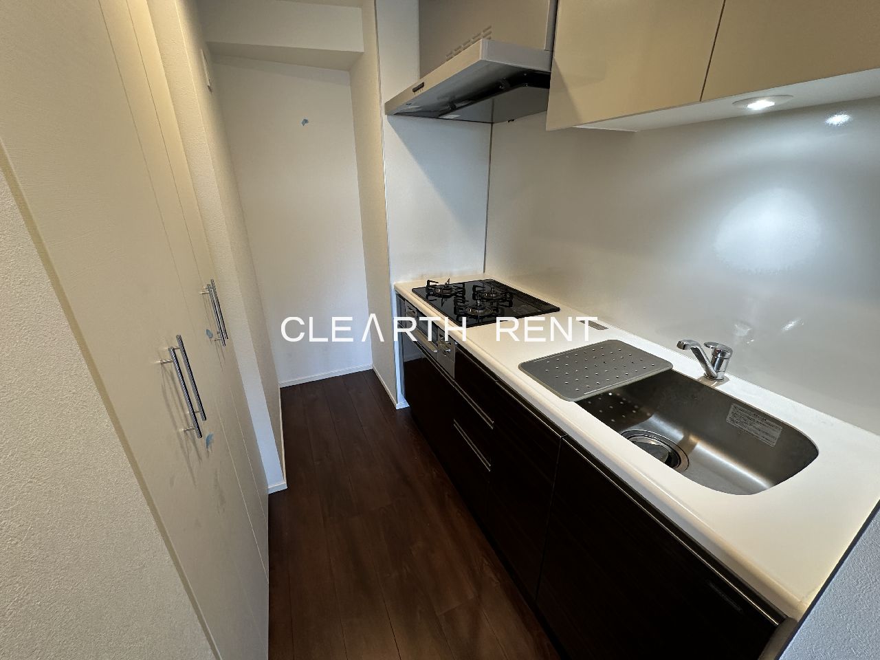 プラシア蒲田 ＴＨＥ ＧＲＡＮＤ ＲＥＳＩＤＥＮＣＥ5階 キッチン