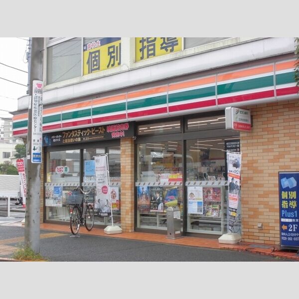 メルベーユ セブンイレブン南篠崎店まで527m