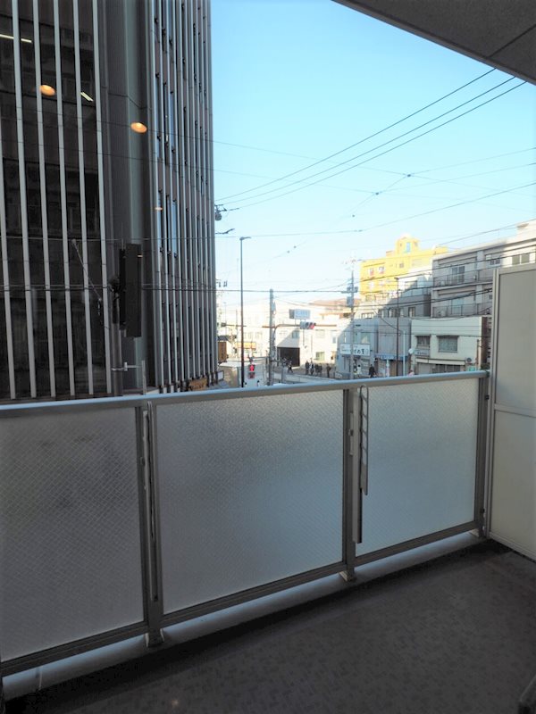 レジディア大森東2階 バルコニー