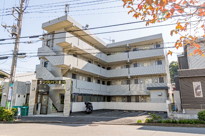 サングレイス星川2階 外観