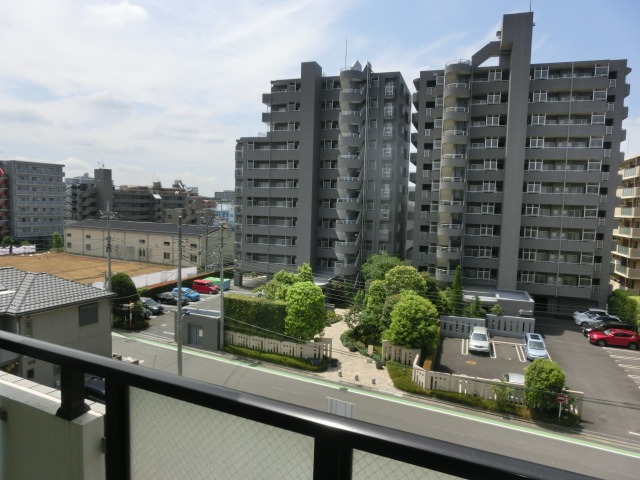 ロッソ・パステロ4階 景色