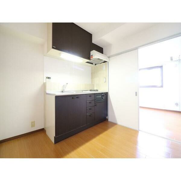 TOPHILL301号室 キッチン
