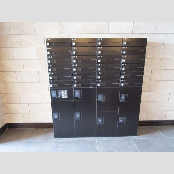 ラ・ペッシュ ダイヤルロック式集合ポスト・宅配BOX