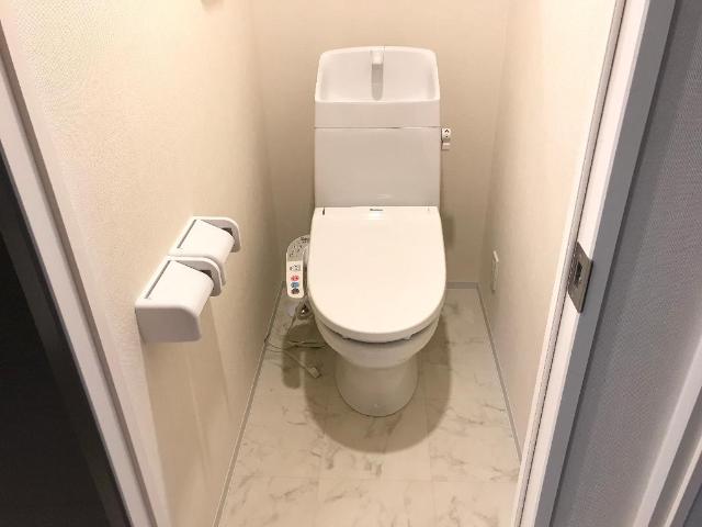 Ｒｅ-Ｃｈｉ 1ｓｔ107号室 トイレ