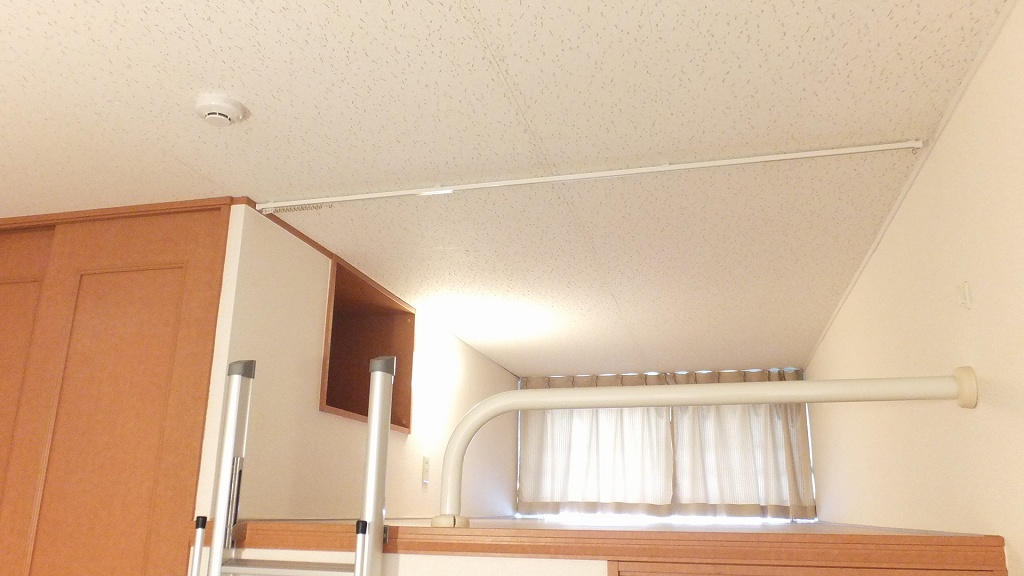 レオパレスブランドミールⅡ102号室 ロフトスペース