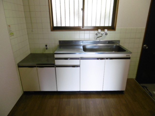 第３シルクロードハイツ0206号室 キッチン