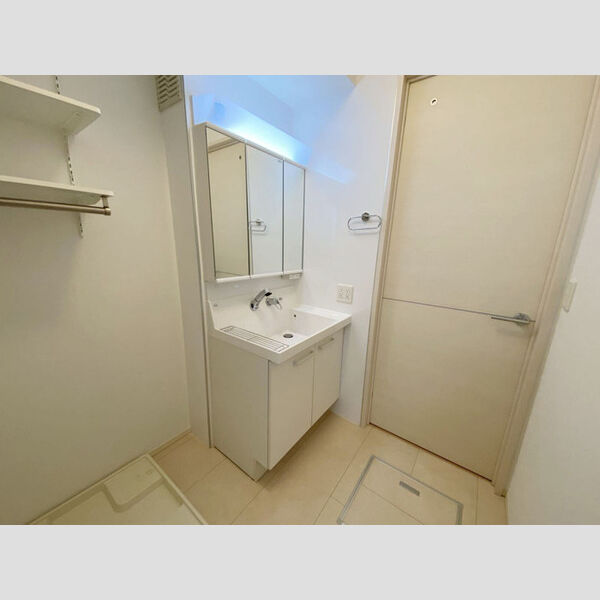 CRAPE MYRTLE 駒沢公園通り202号室 202号室洗面所