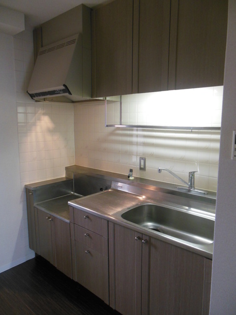 クレセールＫ0306号室 キッチン