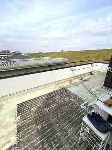 大日野ハイツ3階 バルコニー