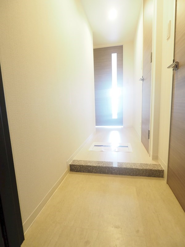 レジディア文京本郷Ⅲ 玄関