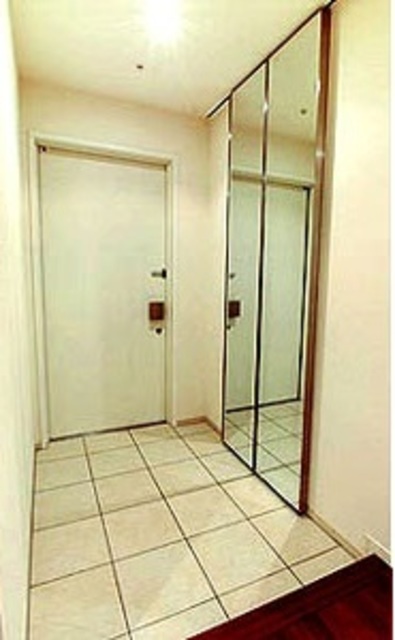 二番町パークフォレスト1210号室 Oタイプ2005年9月撮影