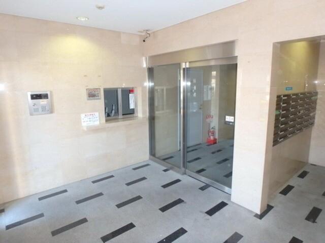 ヴェルト池袋ウエストフォート7階 エントランス