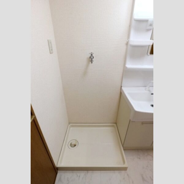 アムール206号室 室内洗濯機置場