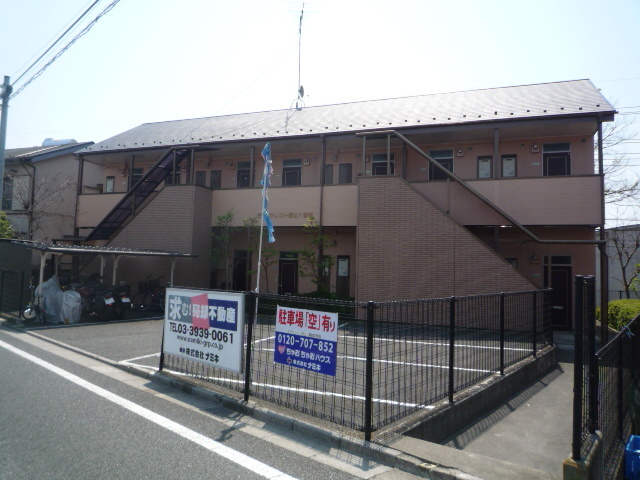 モアクレスト西山Ⅰ番館 エントランス