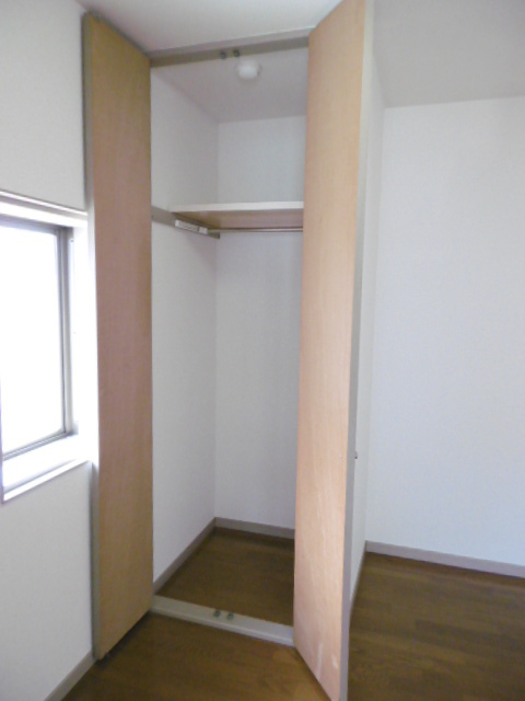 リバーサイド小林0209号室 収納