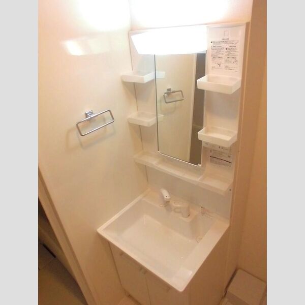 アンソレイエ103号室 洗髪洗面化粧台